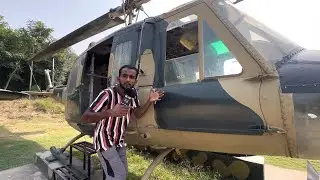 ASMR in A Crashed Helicopter 🚁
