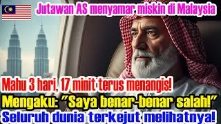Bilionair Arab ditolak rawatan AS, mendarat cemas di Malaysia; 13 minit pembedahan ubah segalanya!!!