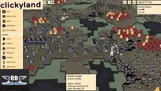 Clickyland &mdash; градостроительный симулятор в жанре Tower Defense, создаваемый с помощью кликов (зим...