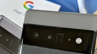 Pixel 6 Pro vs iPhone 12 camera with sample footage from both & unboxing of Pixel 6 Pro