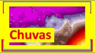Chuvas no Nordeste - 46 Dias ECMWF 