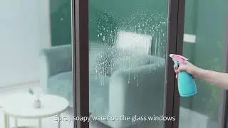 Window film installation. How to apply window film? 5 Steps.