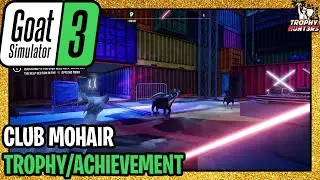 Goat Simulator 3 - Club Mohair Trophy/Achievement