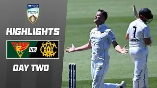 Tasmania v Western Australia | Sheffield Shield 2023-24 | Day 2
