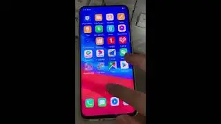 OPPO RENO2 (Китай) установка Google сервисов