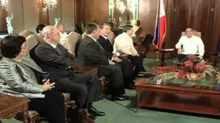 Courtesy Call of International Labor Organization (ILO) DG Guy Ryder