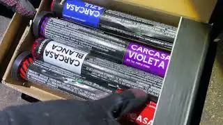 Pyrocentury Carcasa