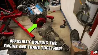 100% завершение сборки LS3 и 6-ступенчатой ​​коробки передач Tremec &mdash; сборка Chevy Nova, часть 16