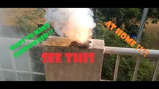 Making GunPowder AT HOME !! || DIY || TRY IT !!!