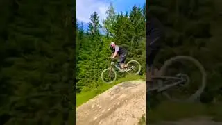 😮 The next trick call hospital trick 😂 || #shorts #mtb #bmx #dangerous