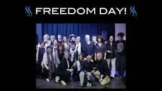 CORO DE ASSEJAZZ - FREEDOM DAY!