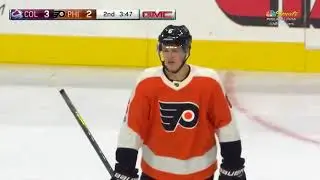 Colorado Avalanche vs Philadelphia Flyers   November 04, 2017  Game Highlights   NHL 2017/18.Обзор.