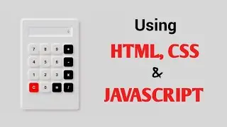 How to Create Calculator Using Html & Javascript |  Nizami Coding 