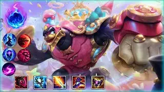 МОНТАЖ TFBLADE - CHALLENGER TOP MAIN l LOL SPACE