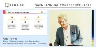 Department for Science, Innovation and Technology Update by Dr Ollt Tones