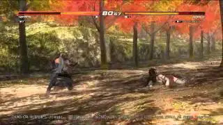 DOA5U HAYATE vs MOMIJI(Me) DNutzSixty9