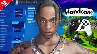 *HANDCAM* Nintendo Switch Fortnite Chapter 2 Remix Gameplay (PDP Faceoff Deluxe Controller)