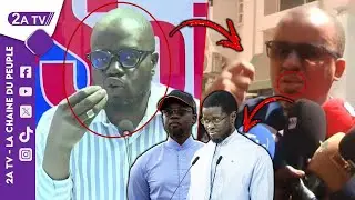 INEDIT ! Omar Sow accuse Diomaye et lave Sonko.. Moustapha Mbaye décent l'ancien ministre conseiller