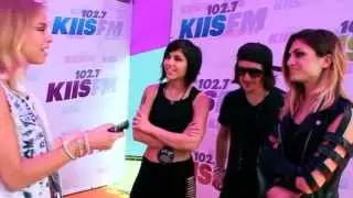 Krewella Interview With CELEBUZZ At Wango Tango