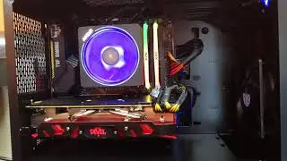 AMD wraith MAX rgb