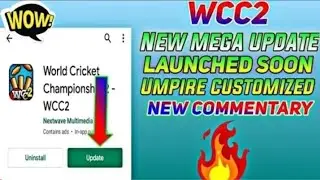 Wcc2 New Update🔥Big News/wcc2 update/Wcc2 mega update 2020/ FULL REVIEW||