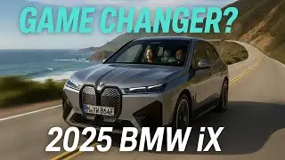I Test a New BMW EV on the Coast!