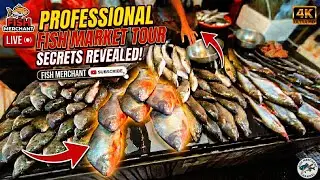 Fish cutting skills by expert cutter 🔥😱 | #fishcutting #skills #fishing #livestream #trending #viral
