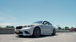 BMW M2 Competition at Lightning Lap 2019