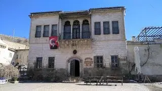 Old Greek House Restaurant, Mustafapaşa, Urg&uuml;p, Turkey, Asia