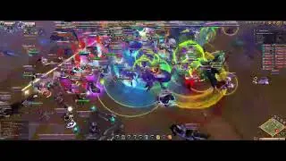 WOOF WOOF VS WORLDWIDE l MACRO CHECK !! l Albion Online ZVZ