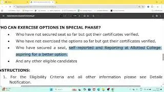 who can apply for tg icet special phase counselling ? IQ ACADEMY