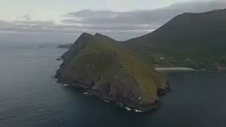 Scenic Drone Videos of Achill Island Coast | Aerial Views of Ireland's Wild Atlantic Way