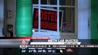 Neighbor Complaints Lead to Meth Lab Bust
