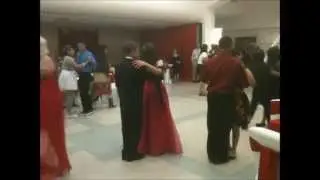 The Danz Ed Project - Tucson International Academy Cotillion 2012 West & Broadway, dancing Tango