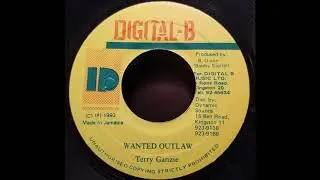 Terry Ganzie - Wanted Outlaw - Digital B 7