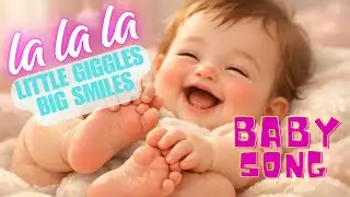 Little Giggles Big Smiles &mdash; Cute Baby Song Original #littlemuslim #kidssongs
