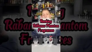 Ranking All Of My Rabanne Phantom Fragrances! #fragrance #cologne #perfume