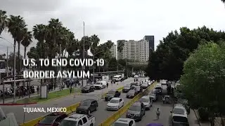 Asylum limits at US-Mexico border to end on 23 May