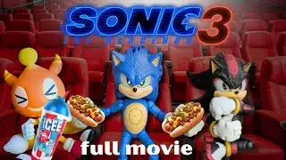 Movie Sonic Toys MARATHON! - Super Sonic Squad 