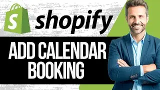 How To Add A Calendar Booking On Shopify | Appointment Booking App on Shopify