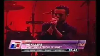 The Killers - Jenny Was A Friend Of Mine Live Buenos Aires Argentina 27/11/09