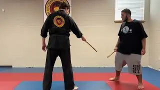Left Middle Thrust Sumbrada