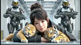 She Let Predator Cubs Nap on Her Chest &mdash; The Apex Guard Stood Watch for Hours.&rdquo; | Sci-Fi | HFY