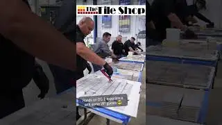 The Tile Shop visits ARDEX Americas HQ #tileshop #grouting @thetileshop