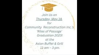 Rites of Passage 2ND GENERATION Graduation