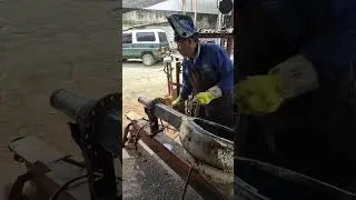 instalar refuerzos en lamina a eje trasero MERITOR Y SOLDADURA MIG #tainco #welding #mecanica