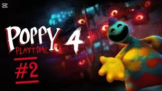 YARNABY ME PERSIGUE Y CONOZCO A DOEY 💀🤯🥵 / Poppy Playtime 4 #2