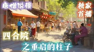 《四合院之重啟的柱子》濒死的傻柱醒悟了，再次醒来已是新生，没有了黑心棉，多了兄弟，好好的爱家人，仇人一生不会幸福，不得善终。#完结文 #穿越 #有聲書 #有聲小說  #有声小说#四合院