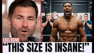 SHOCKING:Anthony Joshua&rsquo;s Massive Transformation Shocks Boxing Fans