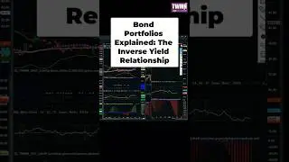 Bond Portfolios Explained: The Inverse Yield Relationship #shorts #trading #bonds